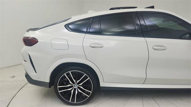 used 2022 BMW X6 car, priced at $54,777