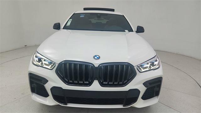used 2022 BMW X6 car, priced at $54,777