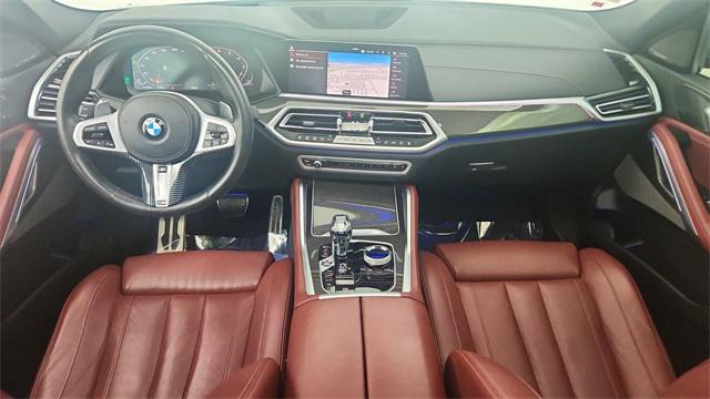 used 2022 BMW X6 car, priced at $54,777