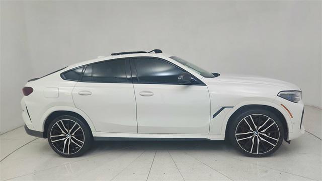 used 2022 BMW X6 car, priced at $54,777