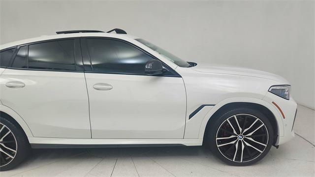 used 2022 BMW X6 car, priced at $54,777