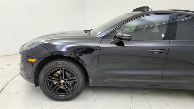 used 2025 Porsche Macan car, priced at $56,950