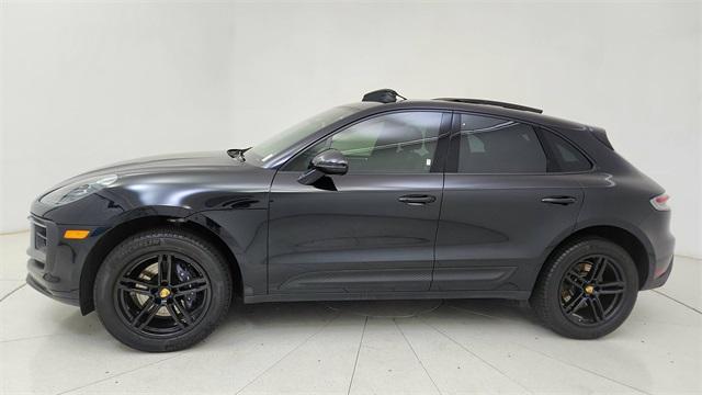 used 2025 Porsche Macan car, priced at $56,950