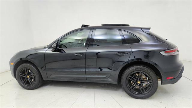 used 2025 Porsche Macan car, priced at $56,950