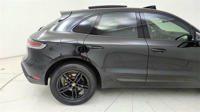 used 2025 Porsche Macan car, priced at $56,950