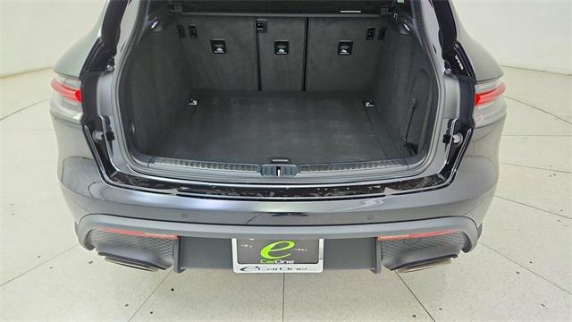 used 2025 Porsche Macan car, priced at $56,950