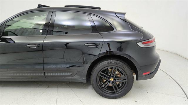 used 2025 Porsche Macan car, priced at $56,950