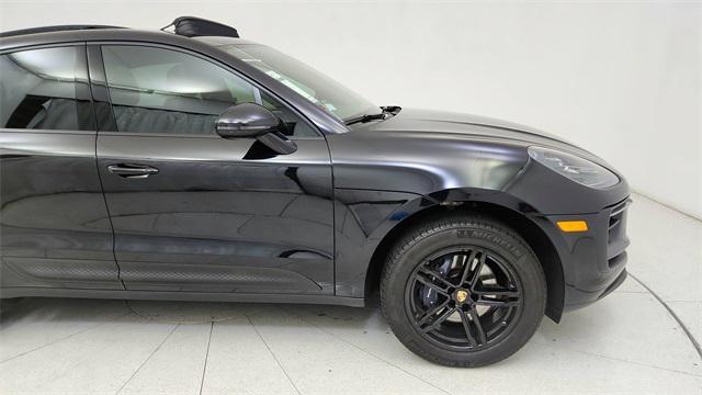 used 2025 Porsche Macan car, priced at $56,950