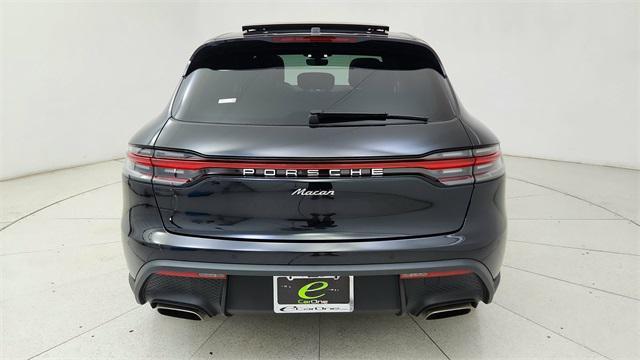used 2025 Porsche Macan car, priced at $56,950