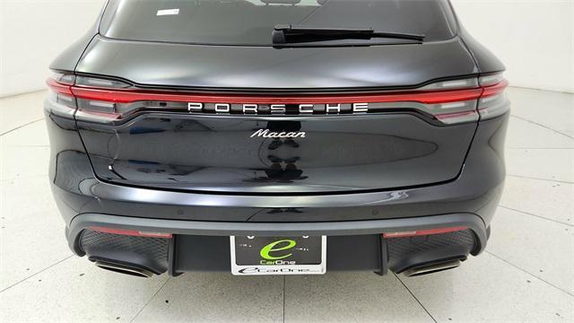 used 2025 Porsche Macan car, priced at $56,950