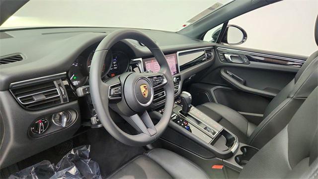 used 2025 Porsche Macan car, priced at $56,950