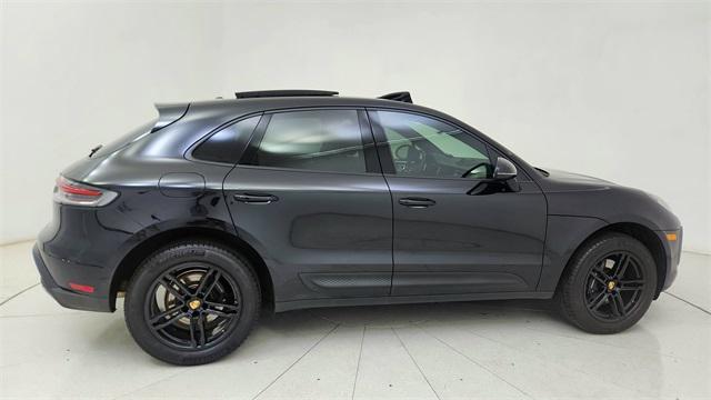 used 2025 Porsche Macan car, priced at $56,950