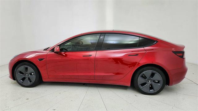 used 2022 Tesla Model 3 car, priced at $26,950