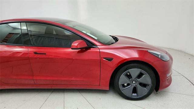 used 2022 Tesla Model 3 car, priced at $26,950