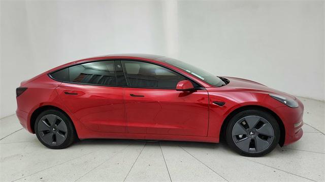 used 2022 Tesla Model 3 car, priced at $26,950