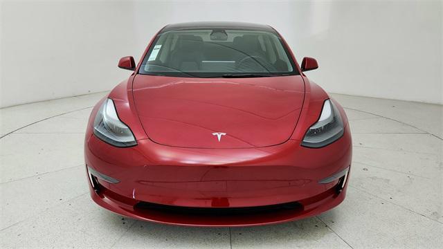 used 2022 Tesla Model 3 car, priced at $26,950