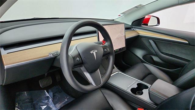 used 2022 Tesla Model 3 car, priced at $26,950