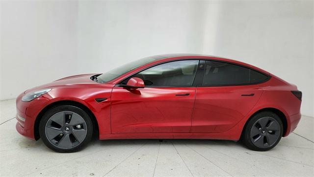 used 2022 Tesla Model 3 car, priced at $26,950