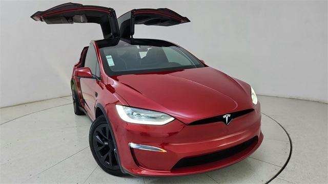 used 2023 Tesla Model X car, priced at $52,850