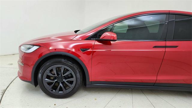 used 2023 Tesla Model X car, priced at $52,850