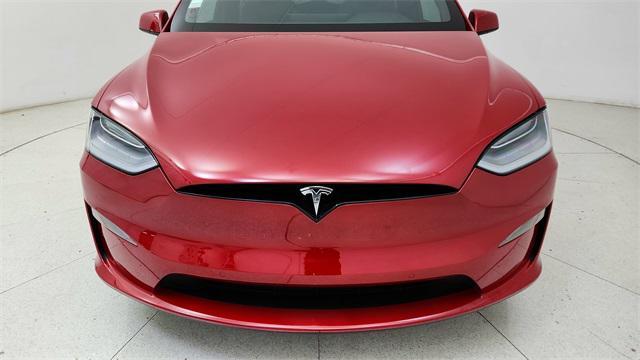 used 2023 Tesla Model X car, priced at $52,850