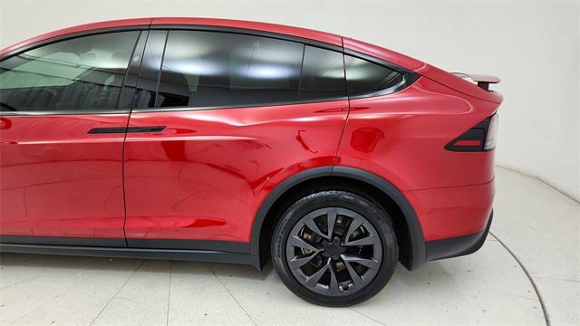 used 2023 Tesla Model X car, priced at $52,850