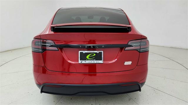 used 2023 Tesla Model X car, priced at $52,850