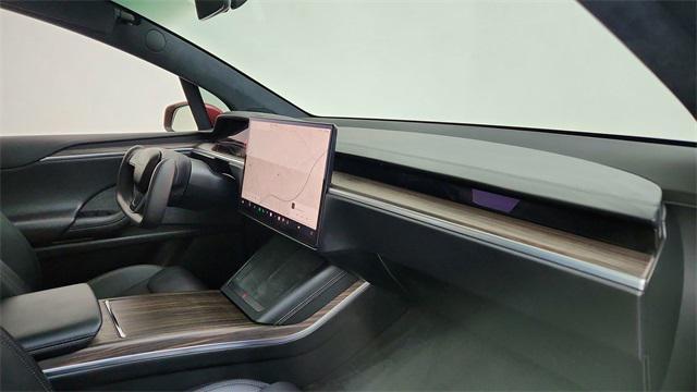 used 2023 Tesla Model X car, priced at $52,850