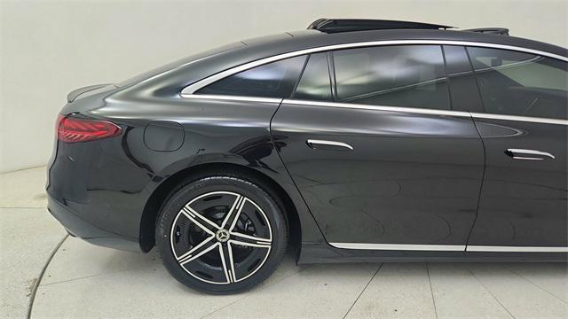 used 2023 Mercedes-Benz EQS 450 car, priced at $42,450