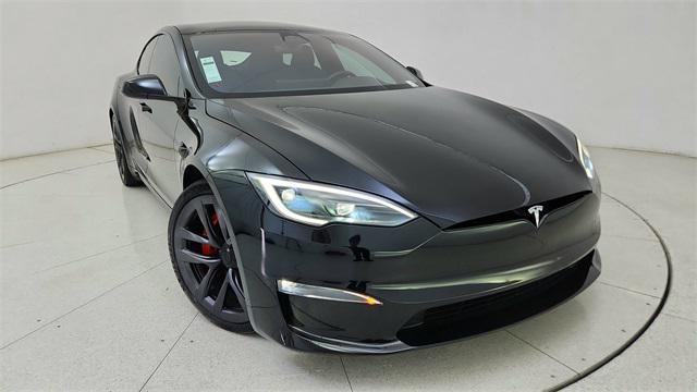 used 2023 Tesla Model S car, priced at $70,950