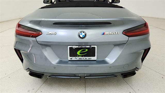 used 2024 BMW Z4 car, priced at $59,750