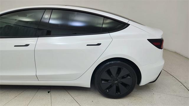 used 2024 Tesla Model 3 car, priced at $32,950