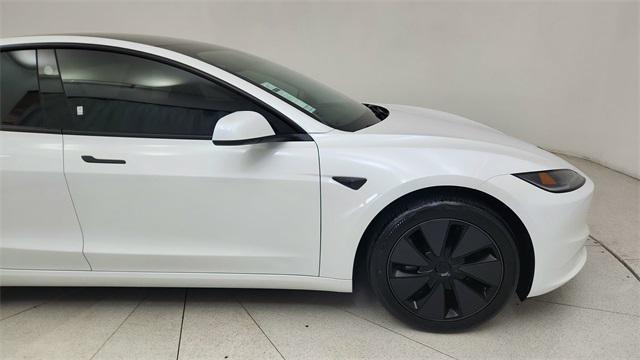 used 2024 Tesla Model 3 car, priced at $32,950