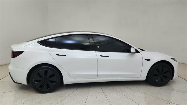 used 2024 Tesla Model 3 car, priced at $32,950