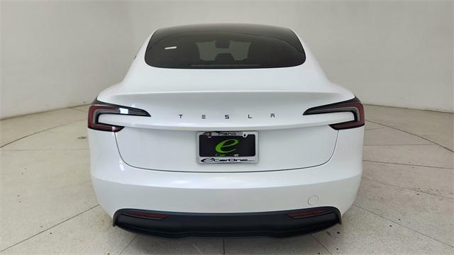 used 2024 Tesla Model 3 car, priced at $32,950