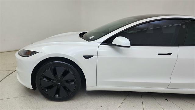 used 2024 Tesla Model 3 car, priced at $32,950