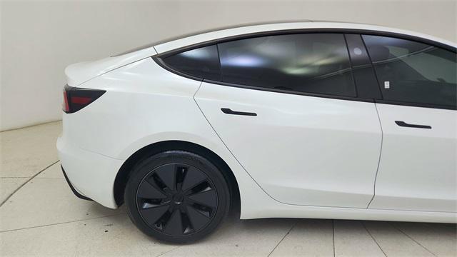 used 2024 Tesla Model 3 car, priced at $32,950