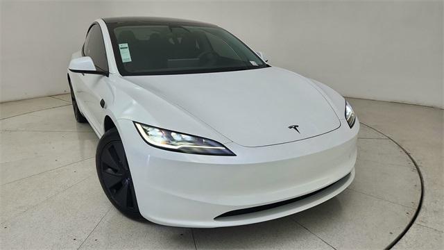 used 2024 Tesla Model 3 car, priced at $32,950