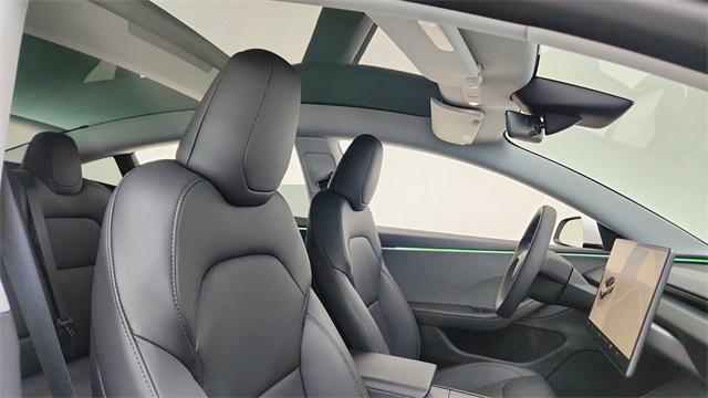 used 2024 Tesla Model 3 car, priced at $32,950