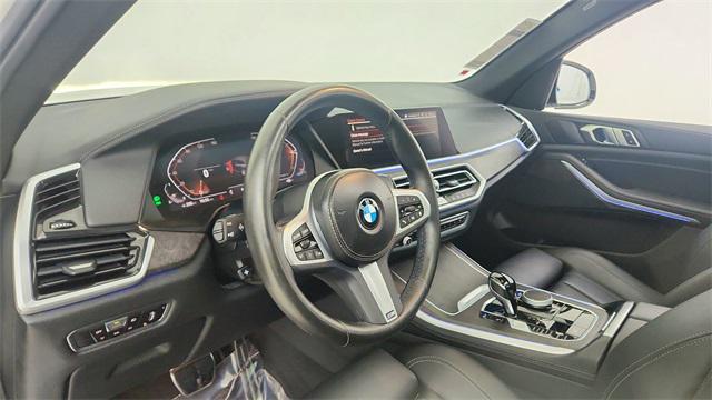 used 2022 BMW X5 car, priced at $43,950