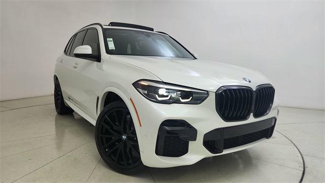 used 2022 BMW X5 car, priced at $44,450