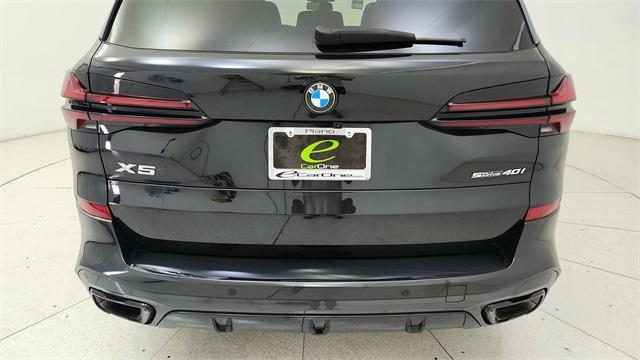 used 2024 BMW X5 car, priced at $61,750