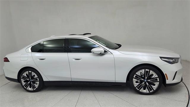 used 2024 BMW 530 car, priced at $56,750