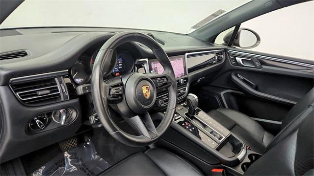 used 2023 Porsche Macan car, priced at $53,450