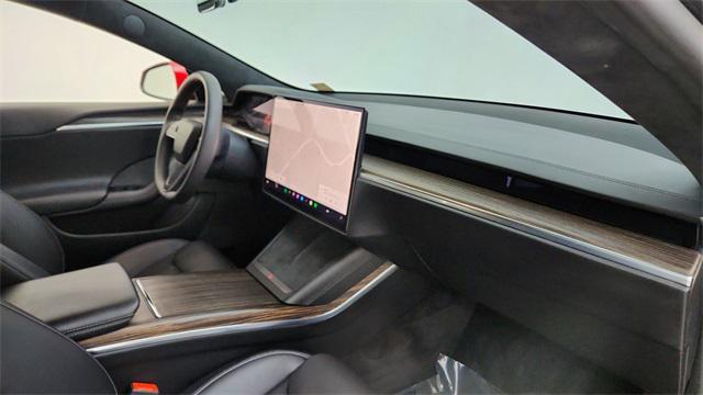 used 2021 Tesla Model S car, priced at $54,450