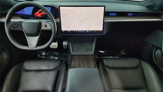 used 2021 Tesla Model S car, priced at $54,450