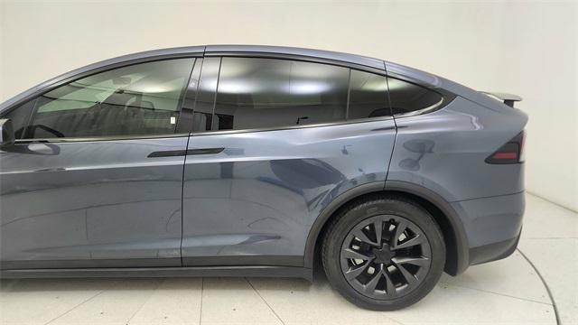 used 2022 Tesla Model X car, priced at $52,750