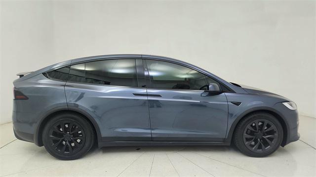 used 2022 Tesla Model X car, priced at $52,750