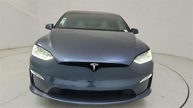 used 2022 Tesla Model X car, priced at $52,750