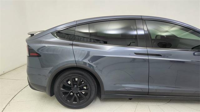 used 2022 Tesla Model X car, priced at $52,750